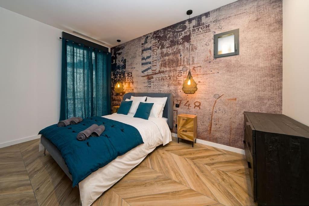 Appartement D'Exception En Centre Ville Sur Quai Sete Exterior photo
