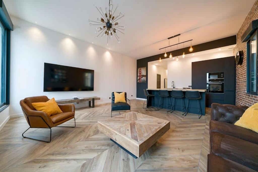 Appartement D'Exception En Centre Ville Sur Quai Sete Exterior photo